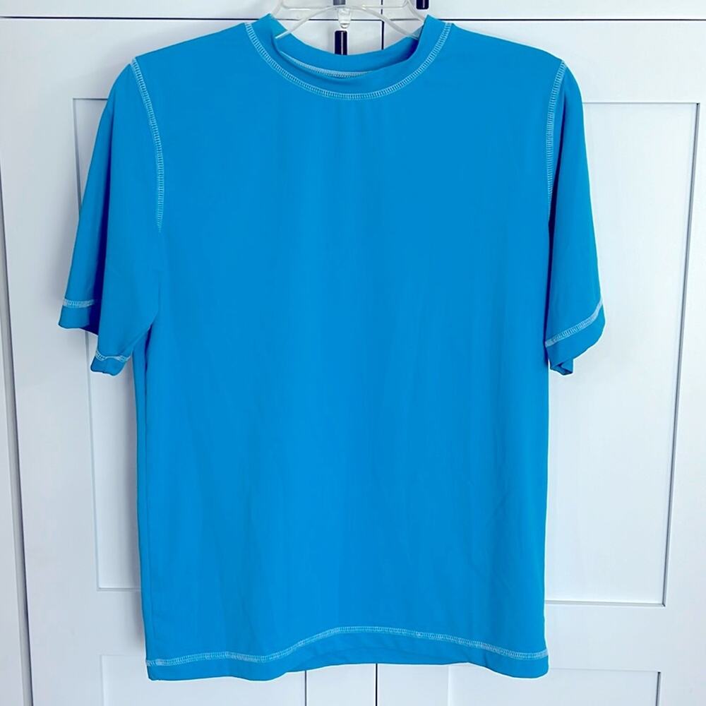 OP Kids Blue Swim Shirt / Rash guard - XXL